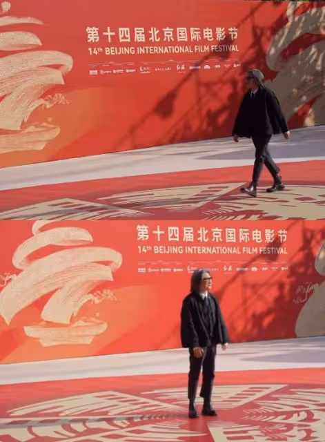 陳可辛一人代表《醬園弄》全劇組亮相北影節，網友：他可太難了
