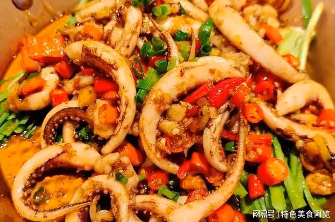 海鮮愛好者的福音,深扒干鍋魷魚須解饞做法,脆嫩營養,嘎嘎好吃