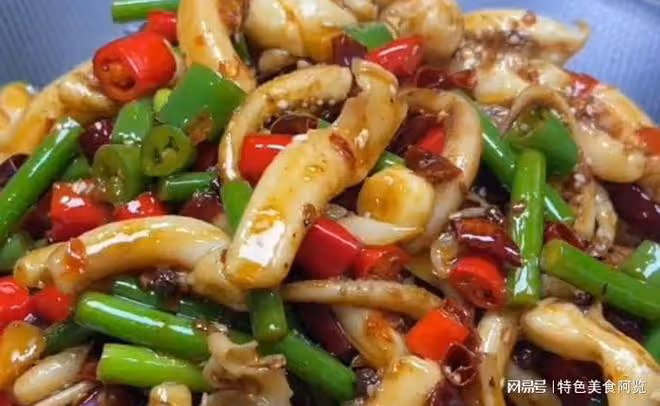 海鮮愛好者的福音,深扒干鍋魷魚須解饞做法,脆嫩營養,嘎嘎好吃