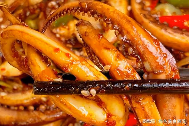 海鮮愛好者的福音,深扒干鍋魷魚須解饞做法,脆嫩營養,嘎嘎好吃