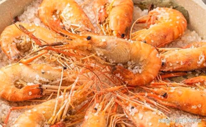 海鹽焗羅氏蝦坦白局,這麼做咸香又解饞,保姆級攻略,美食被誇爆