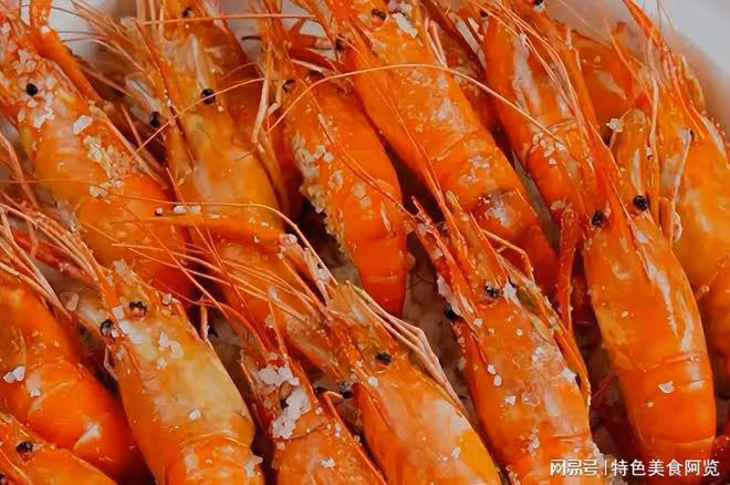 海鹽焗羅氏蝦坦白局,這麼做咸香又解饞,保姆級攻略,美食被誇爆