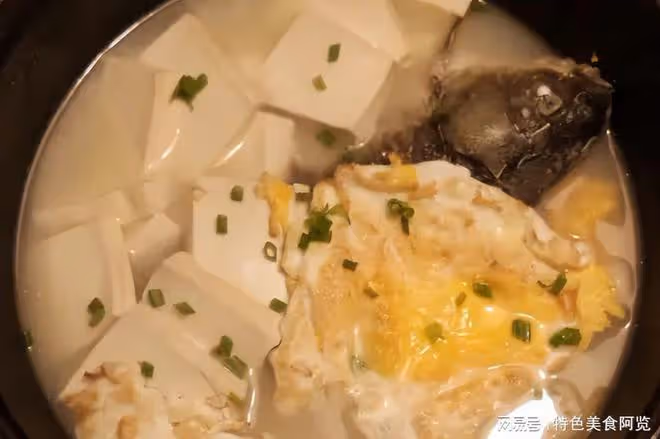 挖到寶了，這款荷包蛋鯽魚豆腐湯太濃香，壓箱底靚湯，營養又嫩鮮