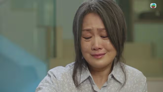 TVB女神級花旦犧牲美貌!變滿頭白髮和皺紋!透露老公每天都說「你好美」