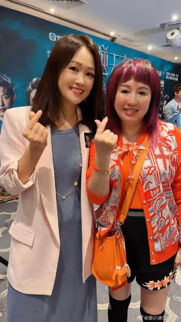 TVB女神級花旦犧牲美貌!變滿頭白髮和皺紋!透露老公每天都說「你好美」