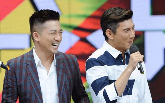 吳奇隆蘇有朋久違合體,小虎隊情懷引發熱議:有生之年,終於等到