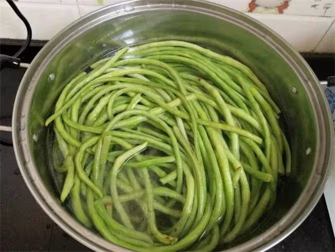 儲存豆角原來很簡單,放到冬天也和新鮮的一樣,一年省下不少錢