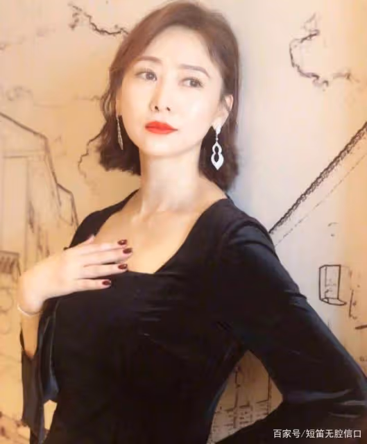 她是人人都想娶的女星,古天樂「苦苦追求」不得,今52歲仍美麗!