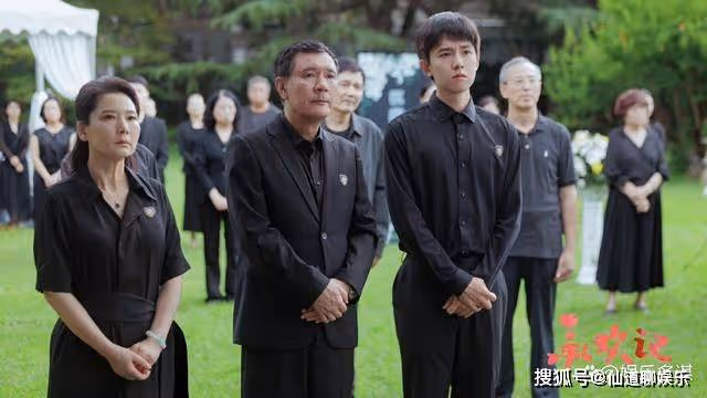 《承歡記》奶奶去世全員哭成淚人,刀我別用親情刀呀,虐哭