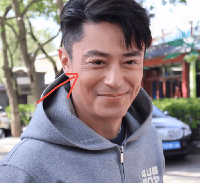 48歲林心如原相機照流出,狀態絕了,網友:比我20齣頭的好太多了
