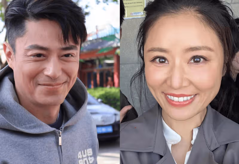 48歲林心如原相機照流出,狀態絕了,網友:比我20齣頭的好太多了