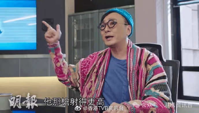 逆天2|梁小冰時隔23年再與陳嘉輝合作 讚老公為最佳拍檔