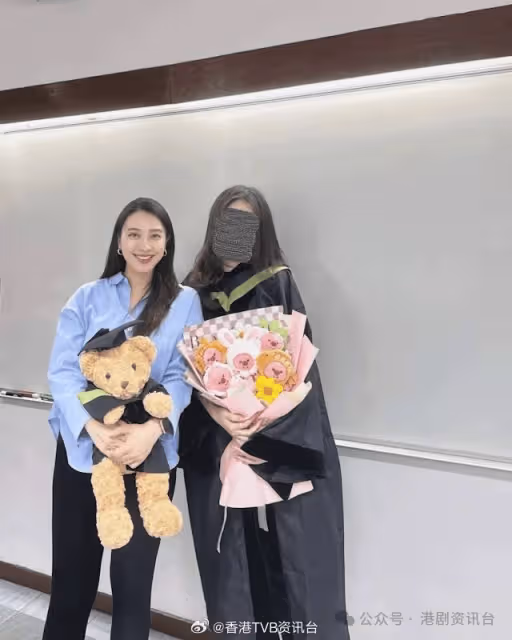 TVB人氣港姐懷孕大肚兼任中大講師!被學生大爆另一面