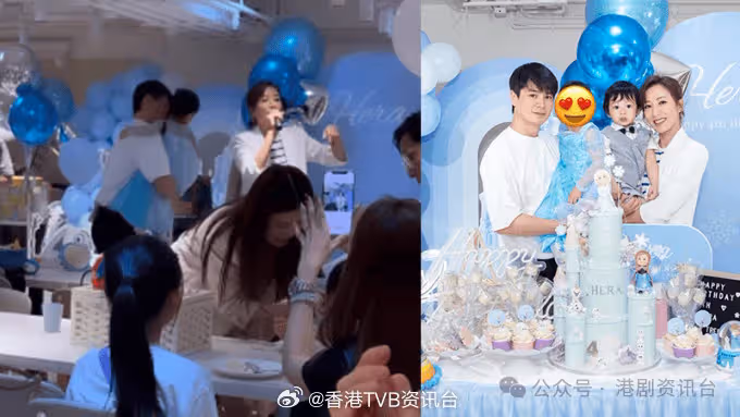 楊茜堯大女「小珍珠」4歲生日近照顏值再升級！大對電眼超長睫毛似迷你版羅子溢