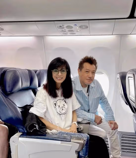 五次飾演情侶！TVB兩位知名老戲骨新劇終於成夫妻，《絕代雙驕》首次合作