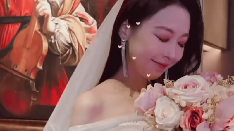 TVB「最索丫鬟」突然宣布結婚？新郎露寵愛眼神！眾星紛紛祝福
