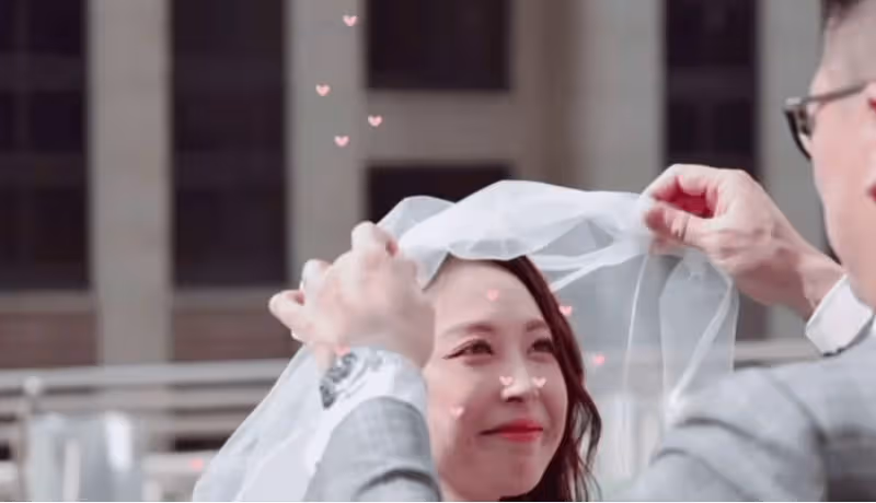 TVB「最索丫鬟」突然宣布結婚？新郎露寵愛眼神！眾星紛紛祝福