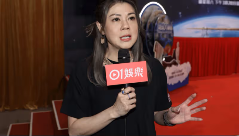 李施嬅與未婚夫現身茶餐廳!梁藝齡稱無意復出「說我是最丑任盈盈」