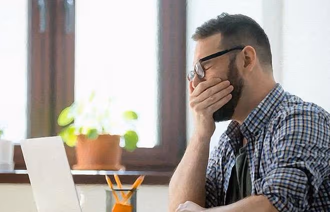 上班的時候明明不開心,為什麼還要堅持上班?