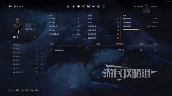 《惡意不息》角色屬性作用介紹及加點推薦