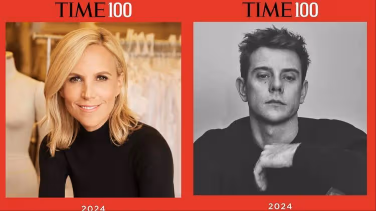 時代雜誌2024全球百大影響力人物　Tory Burch、LOEWE創意總監都入列