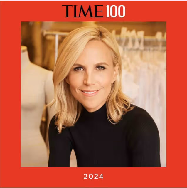 時代雜誌2024全球百大影響力人物　Tory Burch、LOEWE創意總監都入列