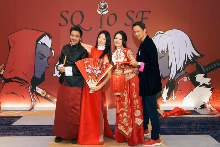 馮德倫寵舒淇生日趴！精彩畫面曝光　林熙蕾夫飆歌遇「神秘客」成高潮