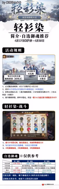 【輕衫染】一圖流:靈染試煉陣容推薦+自選御魂建議
