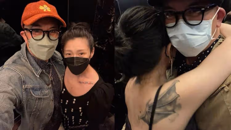 大S被疑婚內出軌　PO原檔照片打臉葛斯齊
