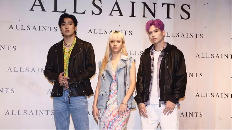 婁峻碩靠ALLSAINTS帥一回　與派偉俊、陳泳希同台秀皮衣時尚