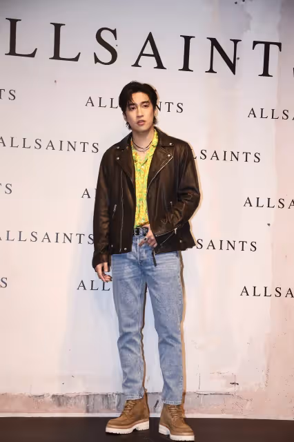 婁峻碩靠ALLSAINTS帥一回　與派偉俊、陳泳希同台秀皮衣時尚
