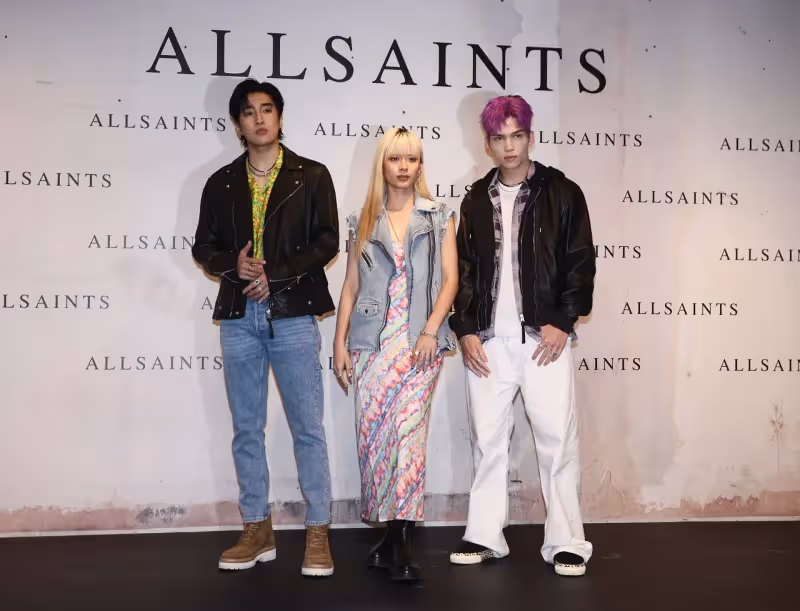 婁峻碩靠ALLSAINTS帥一回　與派偉俊、陳泳希同台秀皮衣時尚