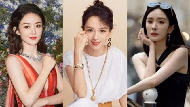 這一夜，坐在張藝謀身邊的馬麗，讓人看到她在內娛的「江湖地位」
