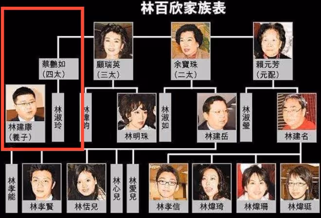 港圈豪門又一「爭產案」，百億富豪獨寵二太太，三房一分沒有