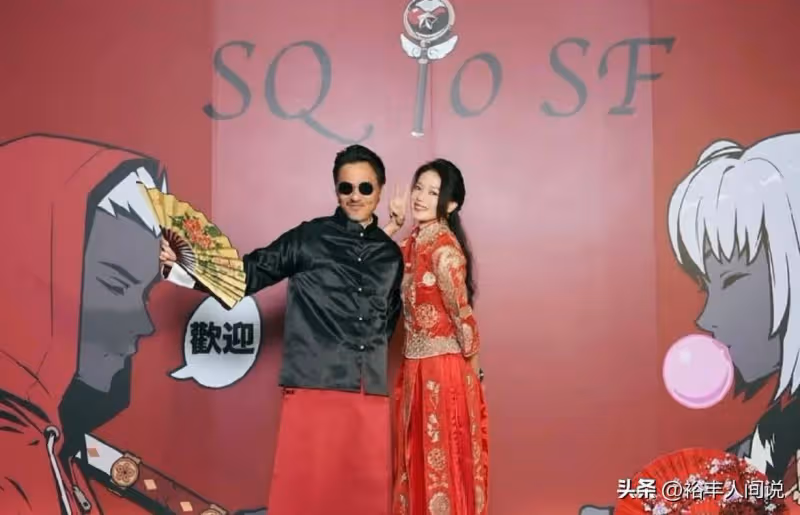 馮德倫舒淇穿喜服慶結婚周年!售價僅5000多,甜蜜親吻鬍渣搶鏡