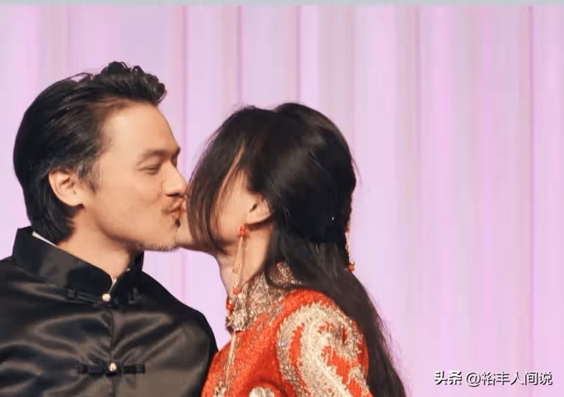 馮德倫舒淇穿喜服慶結婚周年!售價僅5000多,甜蜜親吻鬍渣搶鏡