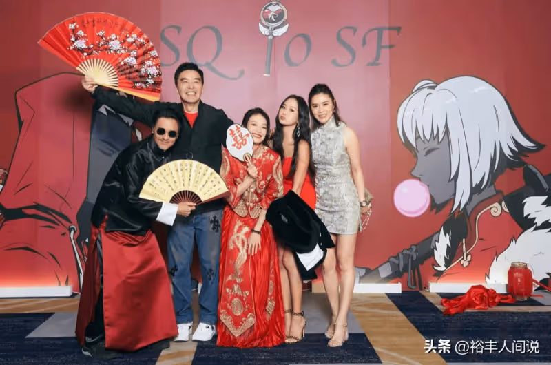 馮德倫舒淇穿喜服慶結婚周年!售價僅5000多,甜蜜親吻鬍渣搶鏡