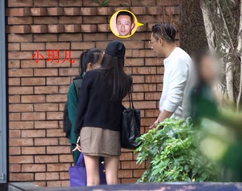 汪小菲去學校求見孩子,見到兒女後忍不住抹眼淚!馬筱梅被感動了