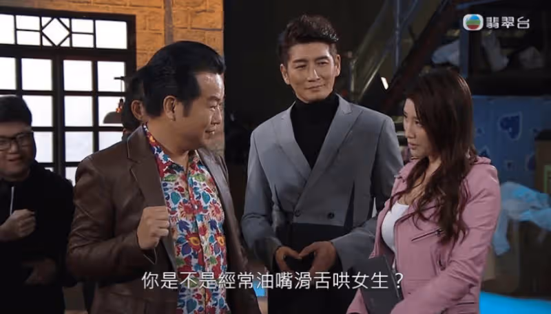 TVB火辣小花靠身材上位!倒牛奶濕身,讓男拍檔當場流鼻血!
