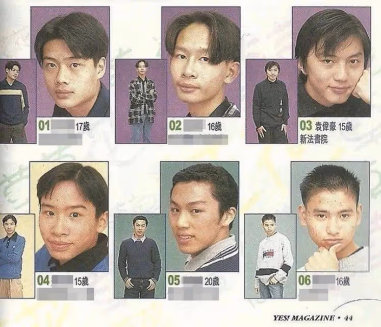 TVB當家小生分享29年前照片,被贊酷似鄭伊健,如今三口之家生活幸福