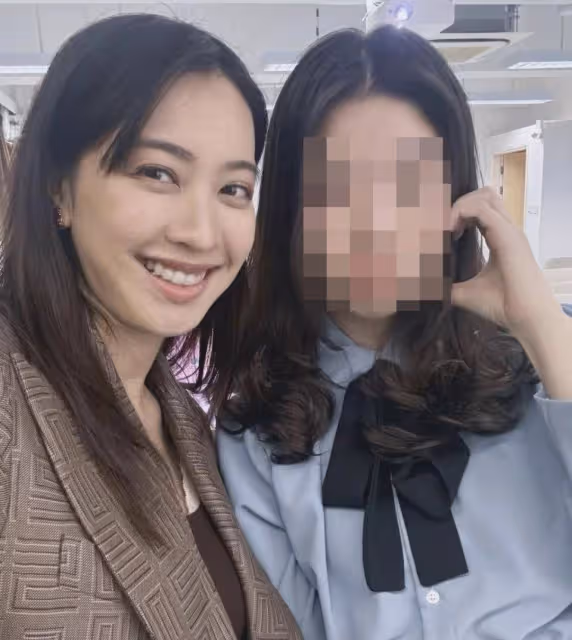 近況曝光!TVB前花旦朱千雪挺9個月巨肚講課,被曝不為人知一面