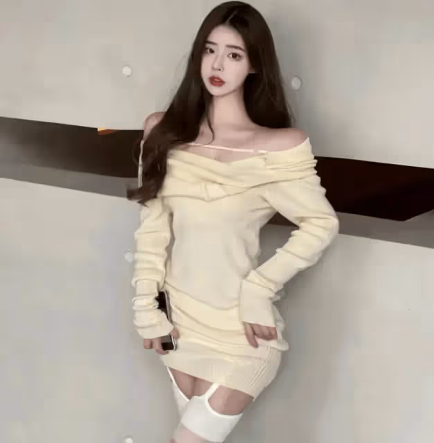 白絲弔帶襪配高跟鞋,打造性感御姐風範——時尚搭配指南