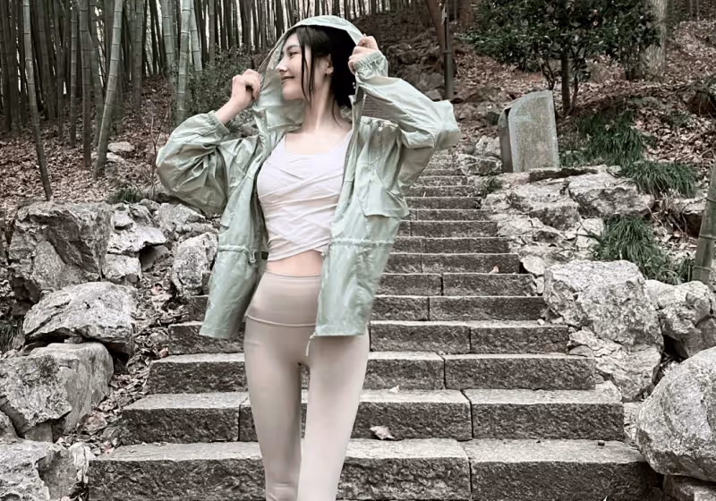 性感秘密:瑜伽褲背後的驚人真相,你敢相信嗎?
