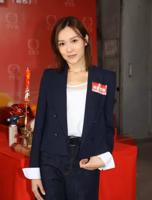 TVB花旦獲解凍拍新劇，不介意被公司惡搞『被雪藏』，高情商大方回應