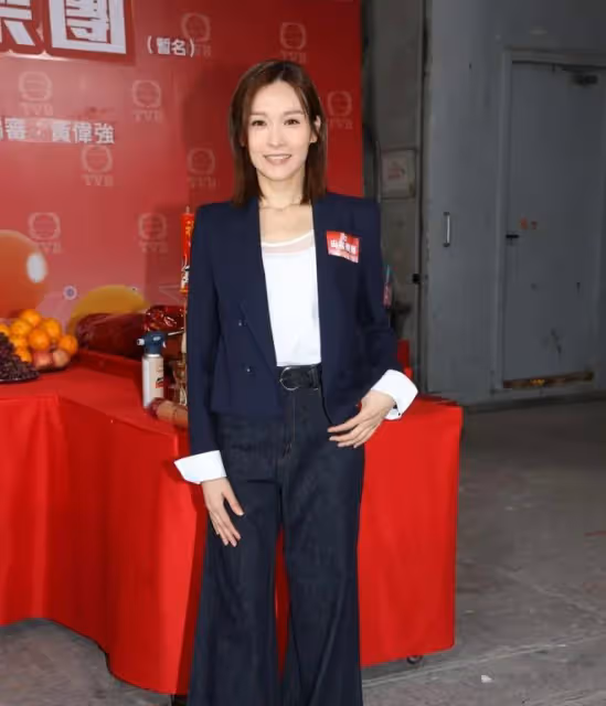 TVB花旦獲解凍拍新劇，不介意被公司惡搞『被雪藏』，高情商大方回應