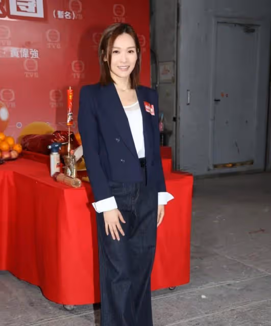 TVB花旦獲解凍拍新劇，不介意被公司惡搞『被雪藏』，高情商大方回應