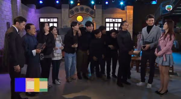 TVB新一代咪神「胸降」《愛回家》演性感秘書，合家歡玩倒奶挑機高海寧