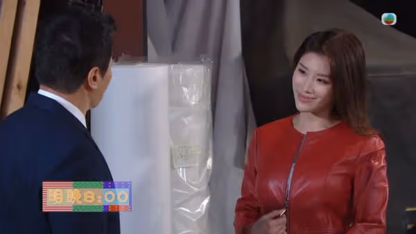 TVB新一代咪神「胸降」《愛回家》演性感秘書，合家歡玩倒奶挑機高海寧
