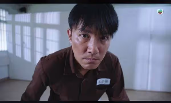 TVB男星新劇反派角色眼神嚇到女兒同學，9歲女兒大爆媽媽更恐怖