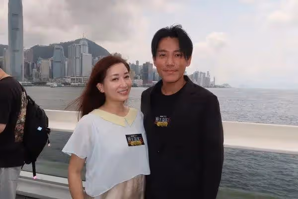 TVB男星新劇反派角色眼神嚇到女兒同學，9歲女兒大爆媽媽更恐怖
